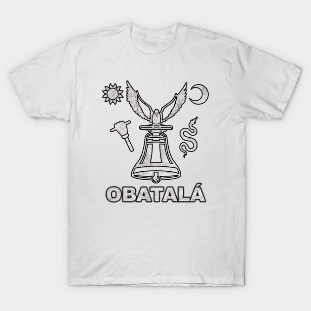 Obatala T-Shirt by Korvus78